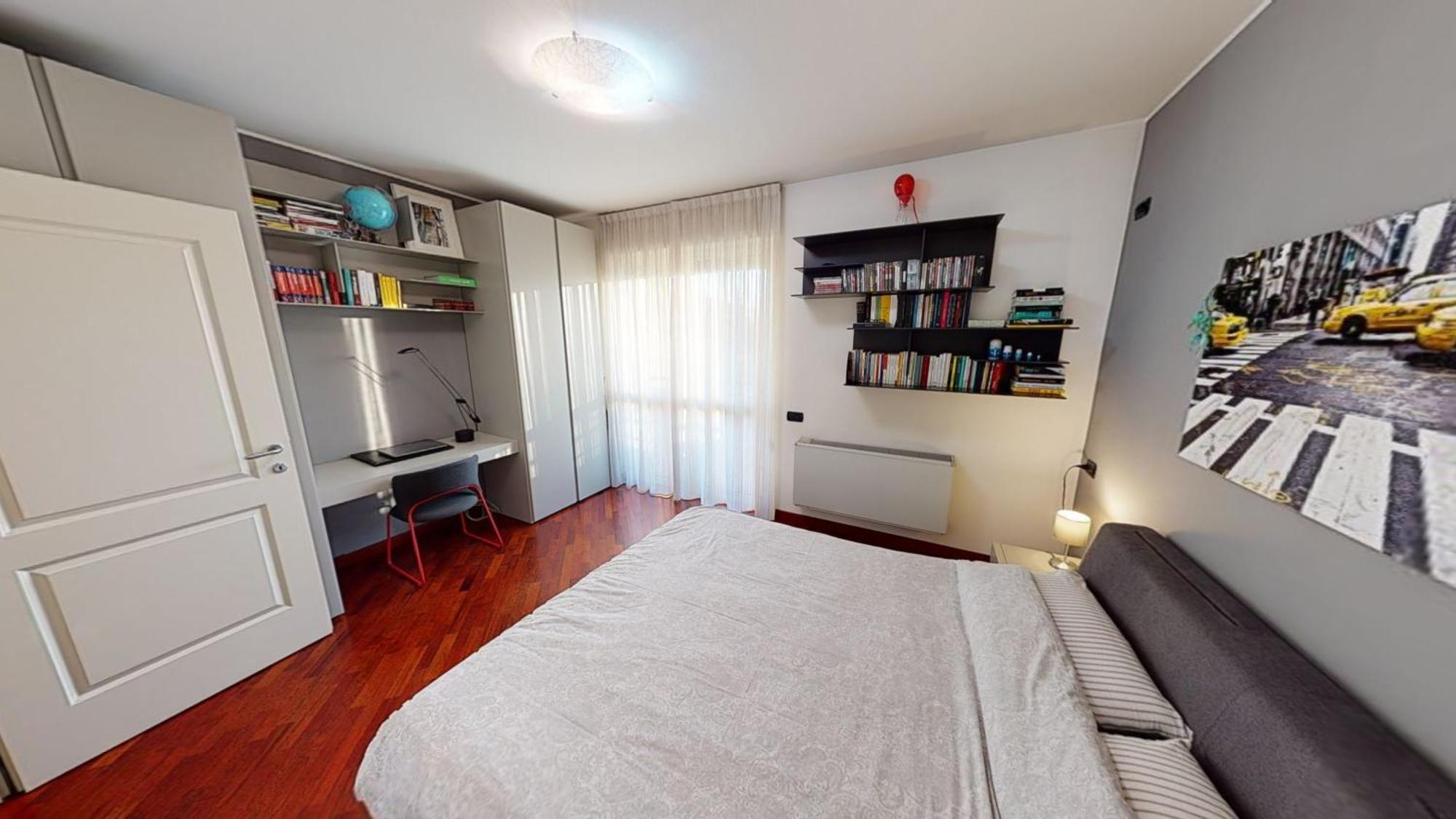 Apartment+Garage Near Novegro Exhibition/Linate เซกราเต ภายนอก รูปภาพ