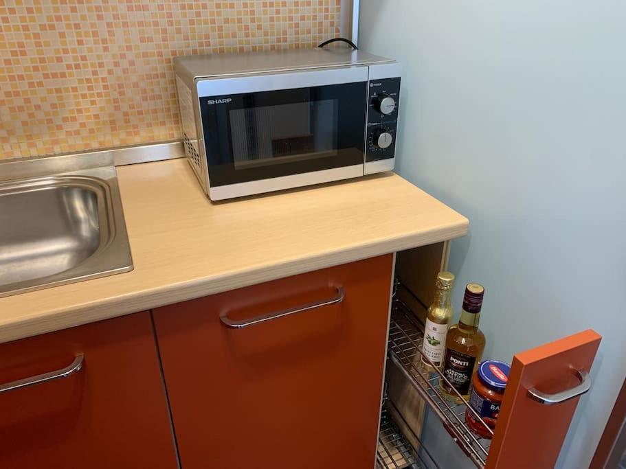 Apartment+Garage Near Novegro Exhibition/Linate เซกราเต ภายนอก รูปภาพ