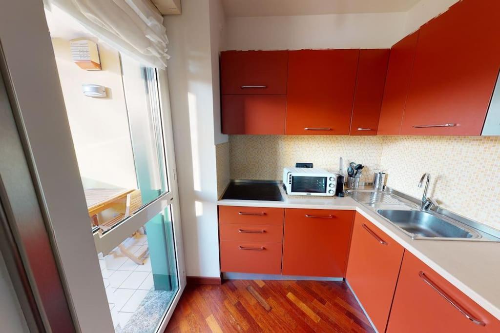 Apartment+Garage Near Novegro Exhibition/Linate เซกราเต ภายนอก รูปภาพ