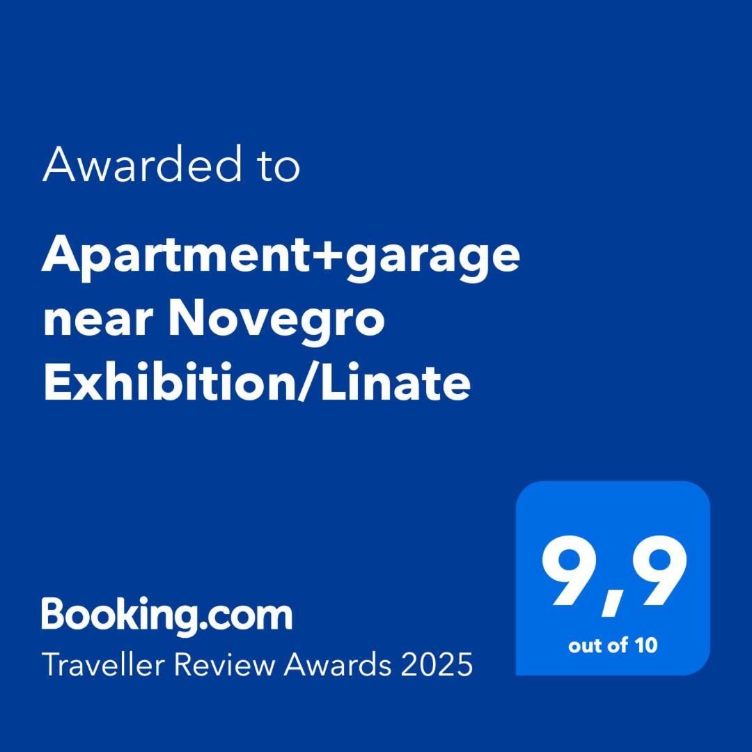 Apartment+Garage Near Novegro Exhibition/Linate เซกราเต ภายนอก รูปภาพ